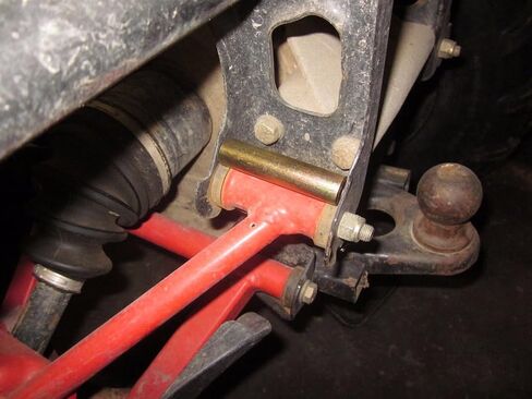 Polaris Sportsman Ranger الخلفي الذراع ARM A-ARM PIVOT SHAFT (زوج) 5020826 in Saudi Arabia