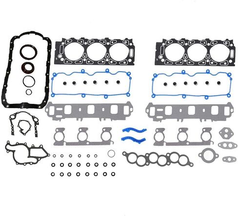 DNJ FGK4144 Full Gasket Set for 1996-1999 Ford Mazda Aerostar B3000 Ranger 3.0L V6 12V OHV 2986cc in Saudi Arabia