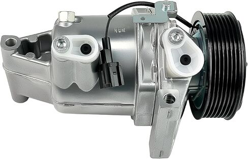 ضاغط التيار المتردد مع القابض لعام 2012-2019 لـ Nissan Versa 1.6L 2014-2019 لـ Nissan Note 1.6L | ضاغط تكييف الهواء السريع التبريد و Precision in Kuwait