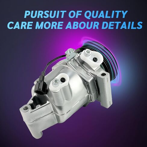 ضاغط التيار المتردد مع القابض لعام 2012-2019 لـ Nissan Versa 1.6L 2014-2019 لـ Nissan Note 1.6L | ضاغط تكييف الهواء السريع التبريد و Precision in Kuwait