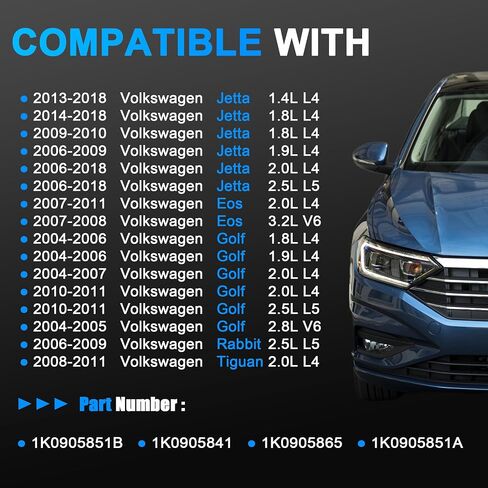 1K0905851B BOWSITION SWITCH SWITCH CALINDER مع ملاءمة مفتاح ذكي 2006-2018 VW Jetta ، لعام 2004-2011 Golf ، لعام 2007-2011 EOS ، لـ 2006-2009 Rabbit استبدل 1K0905841 1K0905865 Ignition Starter Switch in Saudi Arabia