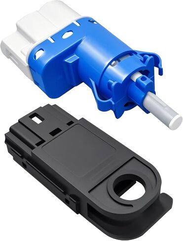 Ulzozn 2Pin Brake Light Switch Kit ＆ 4 ذكور نوع الشفرة الطرفية ملائمة لفورد F-150 2004-2008 Expedition Lincoln Navigato Mark LT 2006-2008 استبدال 4L3Z-13480-AA 3M5Z-9F924-AC in Saudi Arabia
