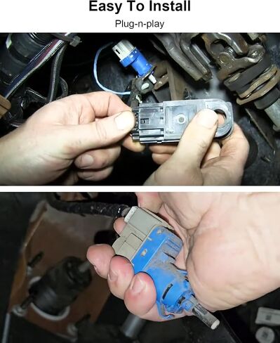 Ulzozn 2Pin Brake Light Switch Kit ＆ 4 ذكور نوع الشفرة الطرفية ملائمة لفورد F-150 2004-2008 Expedition Lincoln Navigato Mark LT 2006-2008 استبدال 4L3Z-13480-AA 3M5Z-9F924-AC in Saudi Arabia