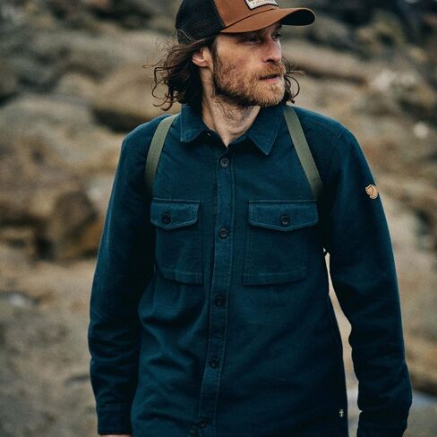 قميص Fjallraven Ovik Lite مبطن - للرجال in Saudi Arabia
