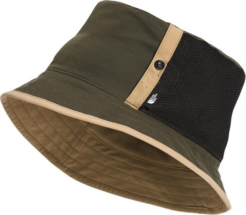 THE NORTH FACE Class V Reversible Bucket Hat, Light Mahogany/Gravel, Large/X-Large in Saudi Arabia