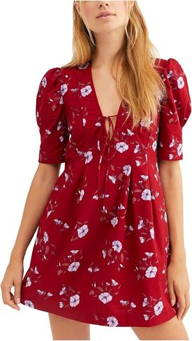Free People Womens Adelle P Cotton Mini Dress in Kuwait