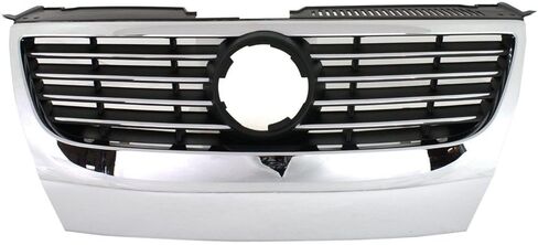 Replacement Auto Parts For Grille For 2006-2010 For Volkswagen Passat Chrome Shell w/Black Insert Plastic Mod_FDRX868-28862 in Saudi Arabia