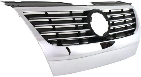 Replacement Auto Parts For Grille For 2006-2010 For Volkswagen Passat Chrome Shell w/Black Insert Plastic Mod_FDRX868-28862 in Saudi Arabia