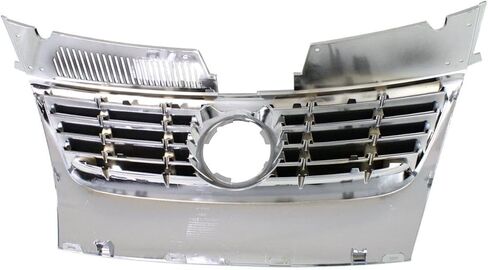 Replacement Auto Parts For Grille For 2006-2010 For Volkswagen Passat Chrome Shell w/Black Insert Plastic Mod_FDRX868-28862 in Saudi Arabia