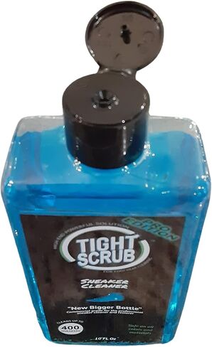 (Big 10 Oz Bottle) Tight Scrub Sneaker Cleaner Pro Edition for All Sneakers and Shoes in Saudi Arabia