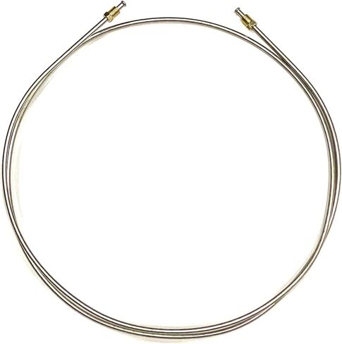 Stainless Steel ABS Block to Rear Brake Line(s). Cut To Length And Flared With Correct Fittings - Just Bend Into Place The Stop Shop SS-4M in Saudi Arabia