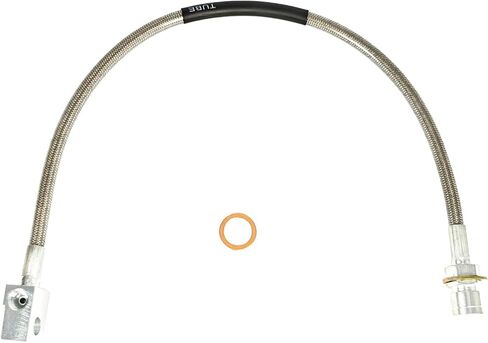 3X Front Rear Extended Stainless Steel Brake Line 89340S 89335S Compatible with Chevrolet C20 K10 K20 K5 Blazer Compatible with GMC C15 C25 K15 K25 Jimmy Suburban 1971-1991 Pickup Truck SUV in Saudi Arabia