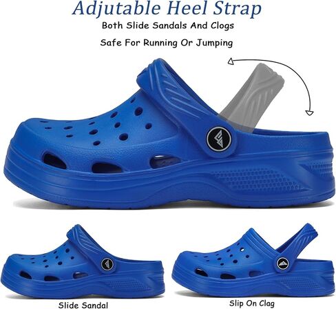 Boys Girls Camo Graphic Clog Beach Shoes Sandals(Littele Kid/Big Kid) in Kuwait