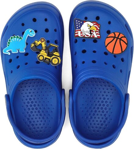 Boys Girls Camo Graphic Clog Beach Shoes Sandals(Littele Kid/Big Kid) in Kuwait