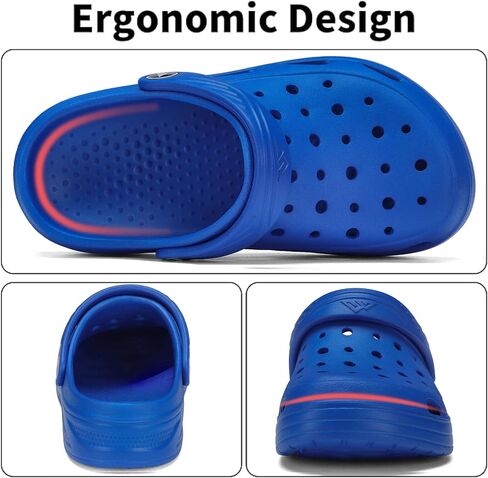 Boys Girls Camo Graphic Clog Beach Shoes Sandals(Littele Kid/Big Kid) in Kuwait