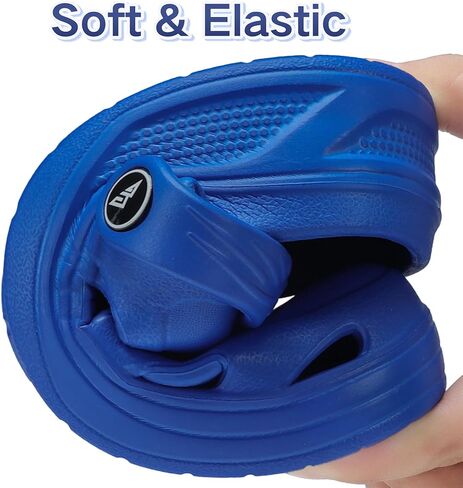 Boys Girls Camo Graphic Clog Beach Shoes Sandals(Littele Kid/Big Kid) in Kuwait