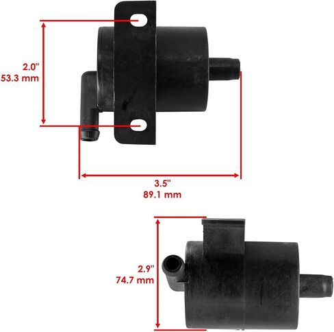 Powersports Replacement Parts for Breather Separator Kit For Kohler CV20S 65566 65567 65569 65570 65571 65577 Mod-C33C-40079 in Saudi Arabia