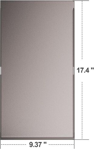 Replacement Flap for Dog and Cat Doors Including Screws, Wrenches，for VOSOIR Black and Silver Large Dog Door in Saudi Arabia