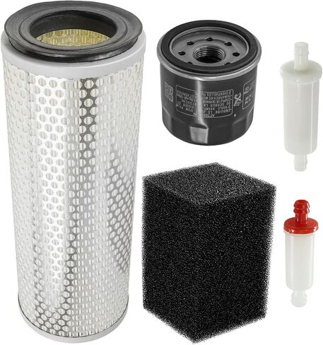 Powersports Replacement Parts for In Line Fuel Oil Air Filter Breather Kit For Polaris Ranger 400 4X4 2010-2014 Mod-C33C-13507 in Saudi Arabia