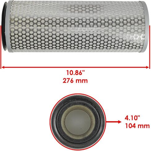 Powersports Replacement Parts for In Line Fuel Oil Air Filter Breather Kit For Polaris Ranger 400 4X4 2010-2014 Mod-C33C-13507 in Saudi Arabia