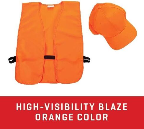 مجموعة صدريات وقبعات من شركة Allen Orange Hunter in Kuwait