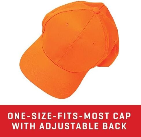 مجموعة صدريات وقبعات من شركة Allen Orange Hunter in Kuwait