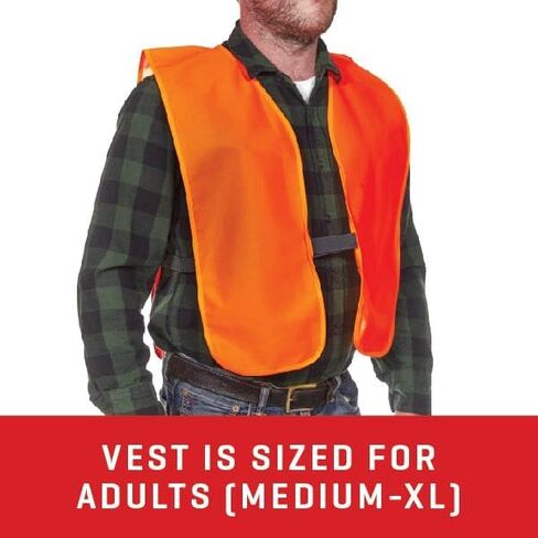 مجموعة صدريات وقبعات من شركة Allen Orange Hunter in Kuwait