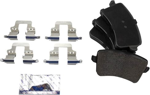 TRQ Brake Pads Semi-Metallic Compatible with 2014-2017 Audi SQ5 in Saudi Arabia