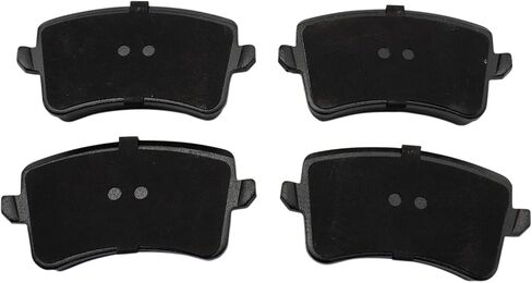 TRQ Brake Pads Semi-Metallic Compatible with 2014-2017 Audi SQ5 in Saudi Arabia