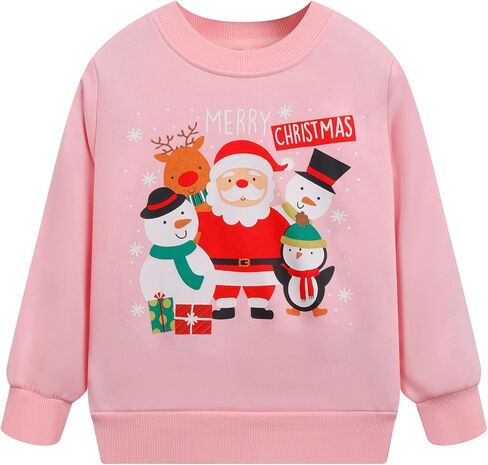 طفل فتيات من النوع الثقيل كروشنك كولاج طويل الأكمام. in Kuwait