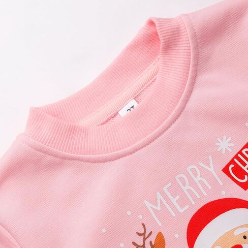 طفل فتيات من النوع الثقيل كروشنك كولاج طويل الأكمام. in Kuwait