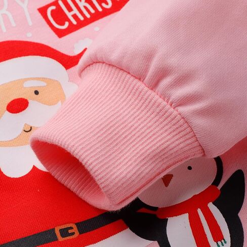 طفل فتيات من النوع الثقيل كروشنك كولاج طويل الأكمام. in Kuwait