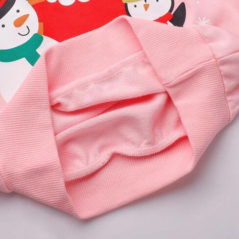 طفل فتيات من النوع الثقيل كروشنك كولاج طويل الأكمام. in Kuwait