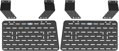Hooke Road Bronco Rear Window Exterior Storage Molle Panel Kit Compatible with Hooke Road Roof Rack for 2021-2025 Ford Bronco Hardtop 4-Door in Saudi Arabia