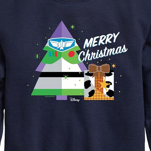 Disney Toy Story - Merry Christmas Toy Story - Toddler and Youth Crewneck Fleece Sweatshirt in Saudi Arabia