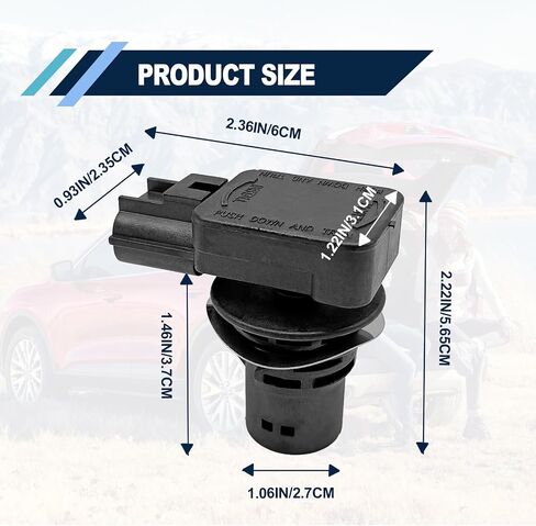 مستشعر ضغط غاز خزان الوقود ، متوافق مع F0RD F-250 F-350 F-450 Super Duty ، Mustang ، Contour ، Expedition ، Explorer ، Focus ، Lincoln Mark VIII ، Mercury Cougar..replaces# AS189 XS4Z9C052AA in Saudi Arabia