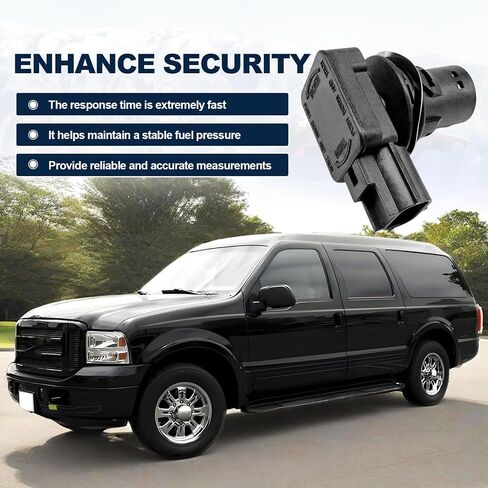 مستشعر ضغط غاز خزان الوقود ، متوافق مع F0RD F-250 F-350 F-450 Super Duty ، Mustang ، Contour ، Expedition ، Explorer ، Focus ، Lincoln Mark VIII ، Mercury Cougar..replaces# AS189 XS4Z9C052AA in Saudi Arabia