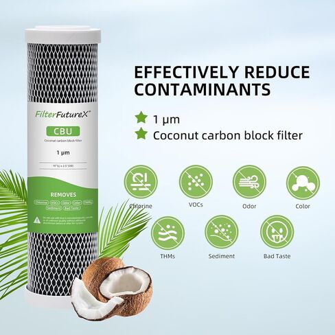 3 Stage Deionized Water car Wash System Spot Free Car Rinse Spotless car Washing Coconut Carbon Block Filter+2 DI Filters for Car/RV/Motorcycle/Window Washing No Spots 3/4" Inlet/Outlet in Saudi Arabia