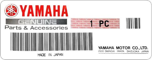 Yamaha 90171-10001-00 NUT ، القلعة ؛ 901711000100 صنعه ياماها in Saudi Arabia