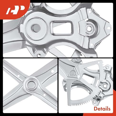 A-Premium Power Window Regulator Compatible with Toyota Highlander 2008-2013 Front Driver Side in Saudi Arabia