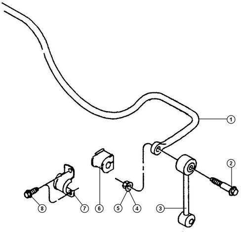 أداء MOPAR 52087865AB MOPAR RETAINER in Saudi Arabia