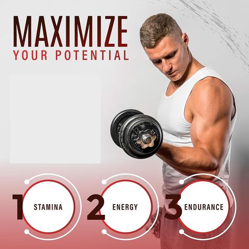 Sports Nutrition for Energy and Constant Strength (10 Count) in Saudi Arabia