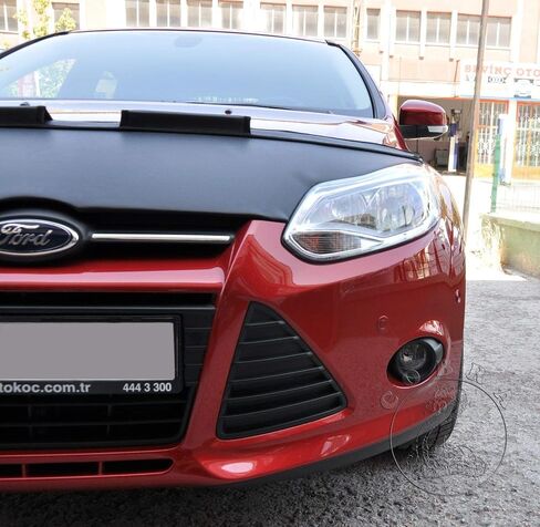 Car Bonnet Hood Mask Bra Fits Ford Focus 2012 2013 2014 12 13 14 in Saudi Arabia