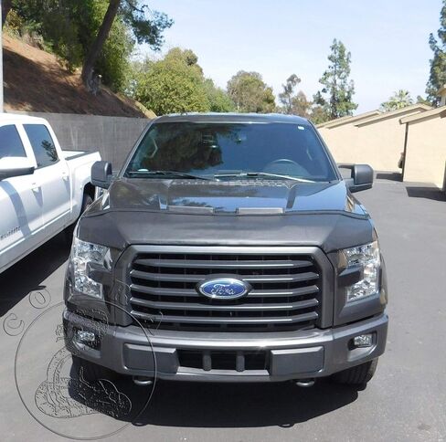Car Bonnet Hood Mask Bra Fits Ford F150 2015 2015 2017 2018 15 16 17 18 in Saudi Arabia