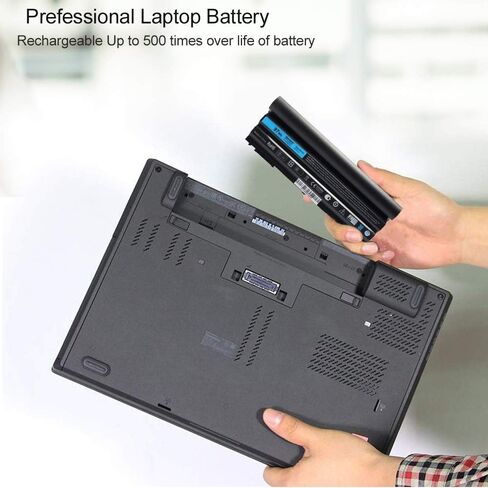 LQM® 11.1V 97Wh 9cell بطارية كمبيوتر محمول جديدة لـ Dell Latitude E6420 E6430 E6520 E6530 E5420 E5520 E5430 E5530، متوافق P/N: M5Y0X T54FJ 2P2MJ 312-1325 312-1165 PRV1Y in Kuwait