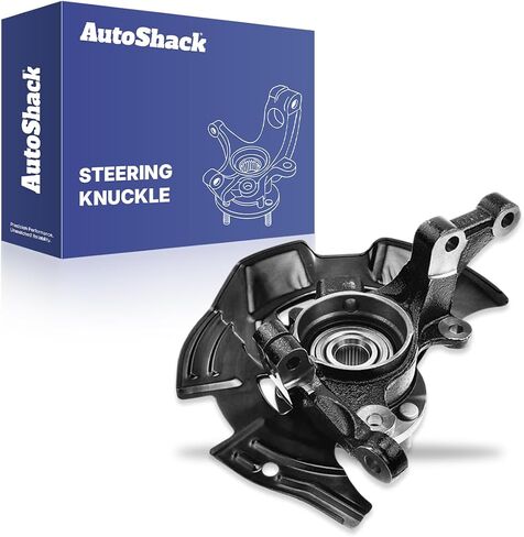 Autoshack Front Left Dekle Touring Dnickle لعام 2011-2013 Hyundai Sonata 2.4L FWD | سائق جانب | 5-lug | Wheel Bearing Hub Assembly استبدال KN798467 in Saudi Arabia