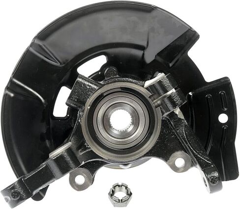 Autoshack Front Left Dekle Touring Dnickle لعام 2011-2013 Hyundai Sonata 2.4L FWD | سائق جانب | 5-lug | Wheel Bearing Hub Assembly استبدال KN798467 in Saudi Arabia
