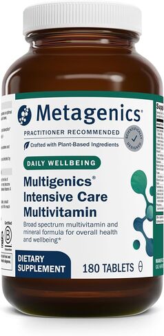 Metagenics Multigenics® العناية المركزة بدون الحديد - دعم غذائي متقدم مصمم للصحة المثلى * - 30 وجبة in Saudi Arabia
