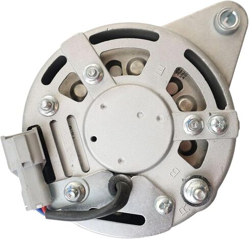 24V 70A Alternator 8-97022211-2 0-33000-6542 Compatible for Hitachi Excavator EX100-2 EX120 Isuzu Engine 4BD1 in Saudi Arabia