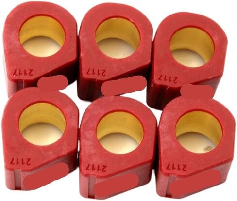 GTS250 متغير السباق الأسطوانة الأوزان 21x17mm 9g 11.5g 13g 14g Fit لـ 125cc 200cc 250cc 300cc دراجة نارية (21x17mm 9g) in Saudi Arabia